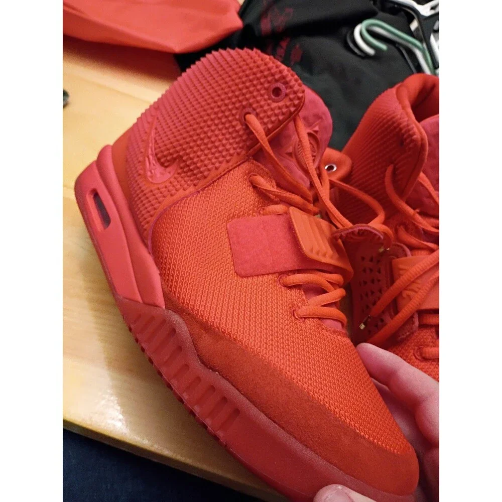 Nike Red Yeezy 2
